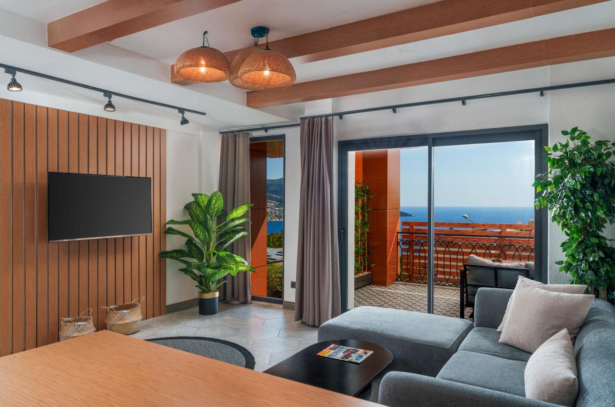 Lupia Suites Калкан Екстериор снимка