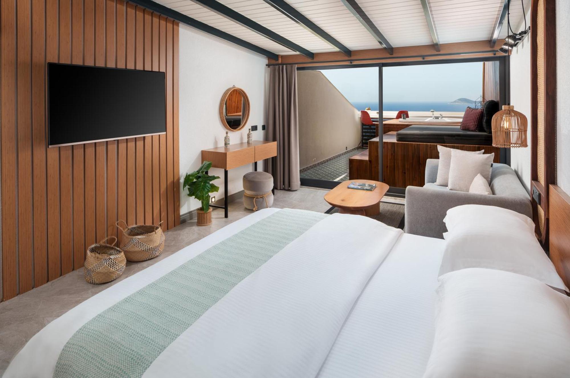 Lupia Suites Калкан Екстериор снимка