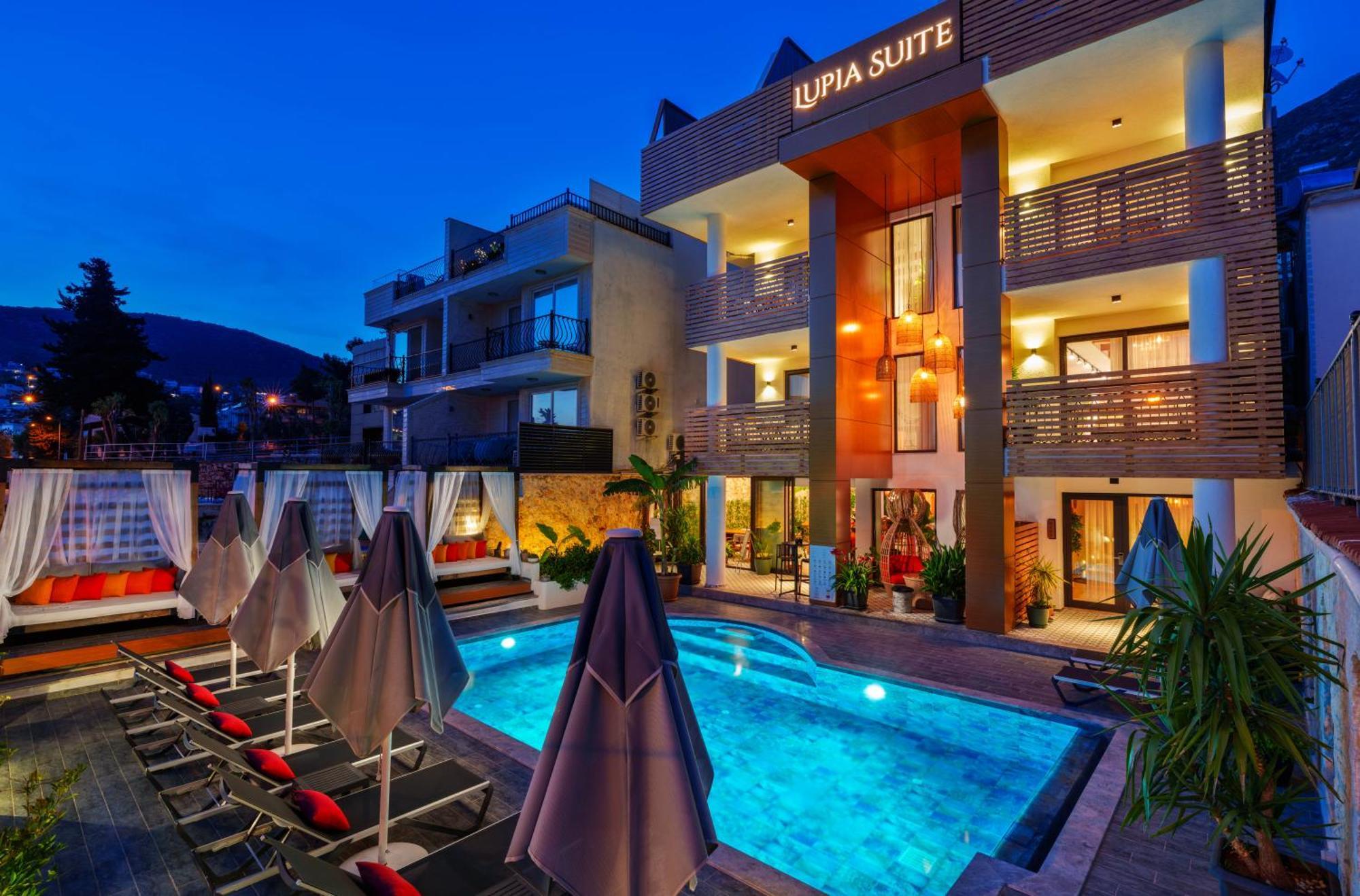 Lupia Suites Калкан Екстериор снимка