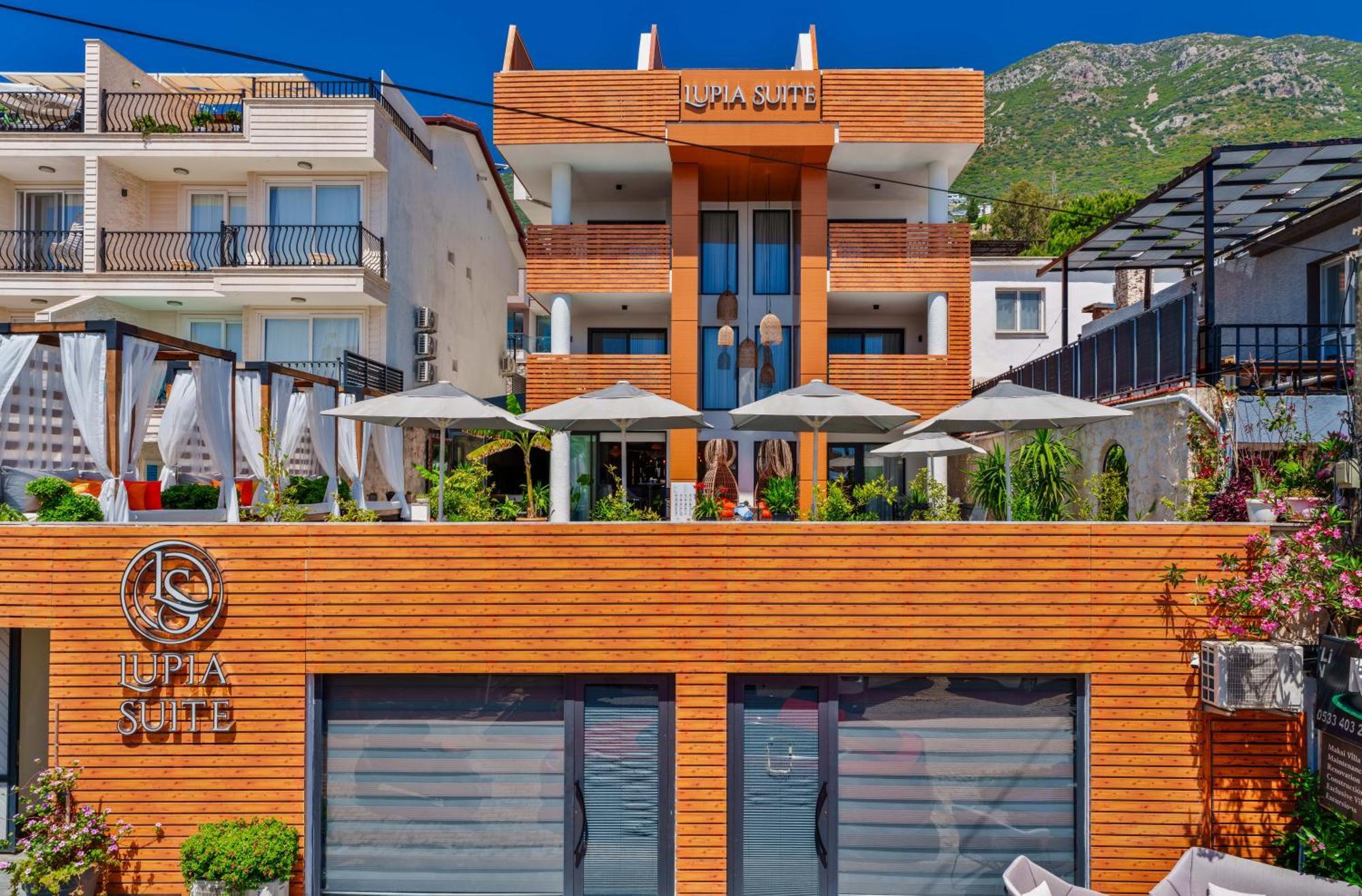 Lupia Suites Калкан Екстериор снимка