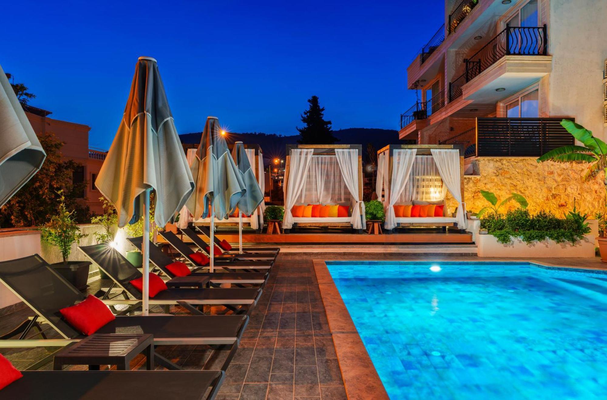 Lupia Suites Калкан Екстериор снимка