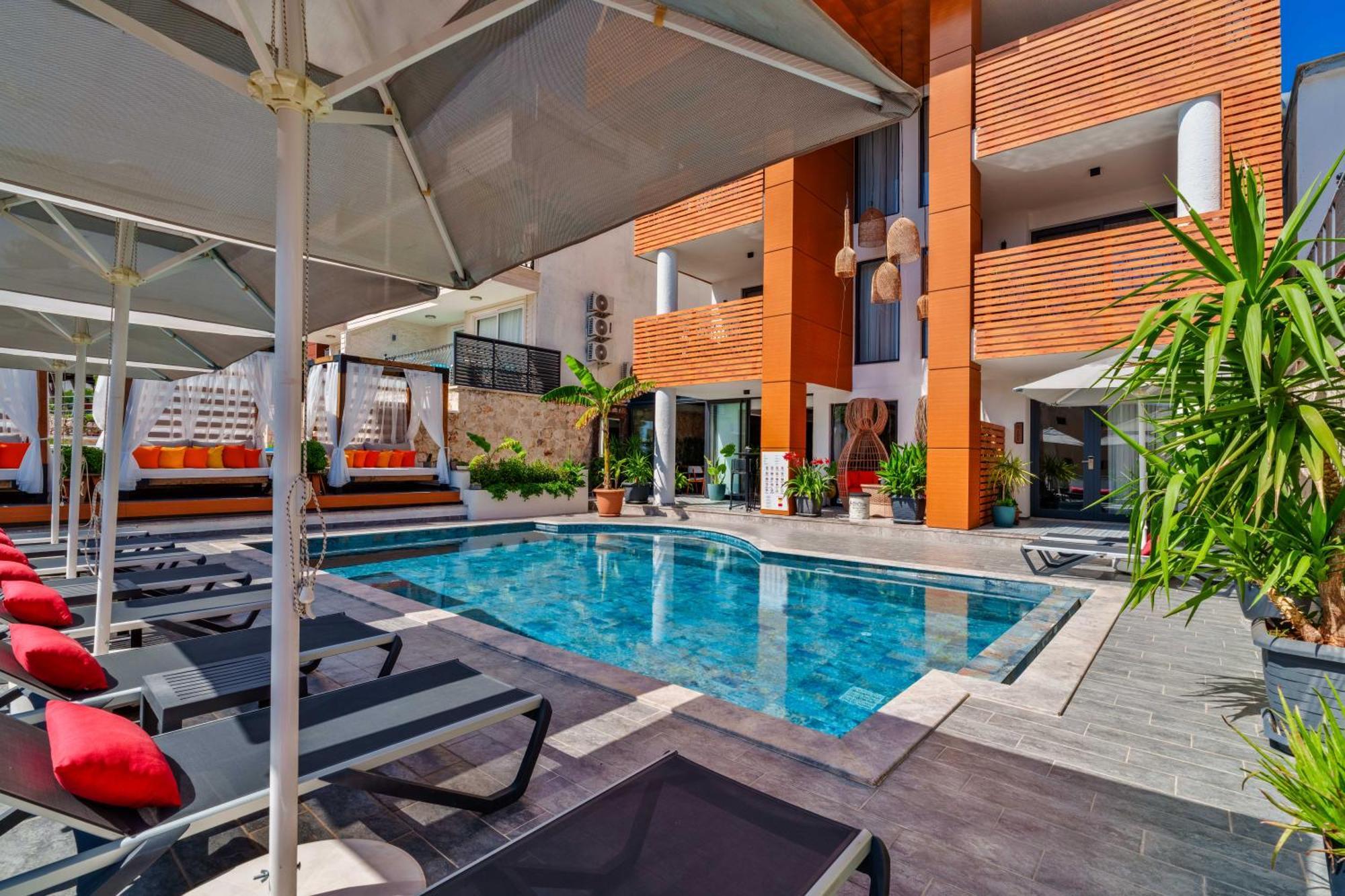 Lupia Suites Калкан Екстериор снимка